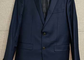 Granatowy garnitur Albione Prince rozmiar 176