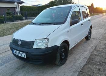 Fiat Panda 2009r 1.2 benzyna VAN