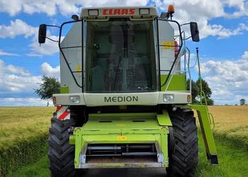 Kombajn Claas Medion 340