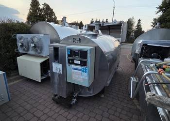 Schladzalnik do mleka 1700l japy