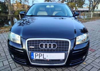 Audi A3 8P Sportback 2.0TDI 16V 140KM manual 6biegów climatronic 06r