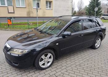 z GAZEM długo Opłaty. MAZDA6 komb.r2007, p2.0b-gaz. skrz 6 biegów manual