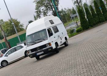 Mercedes MB100 kamper