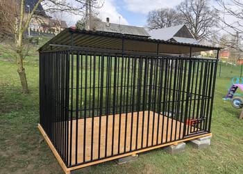 A3 Kojec dla psa Solidny