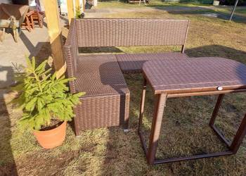 Meble ogrodowe ławka