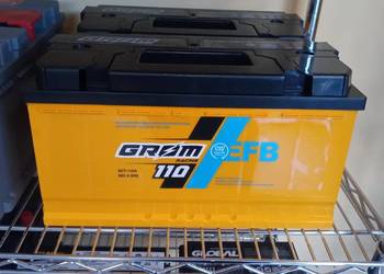 Akumulator 110Ah GROM EFB START&STOP920A Prawy + ,wysoki