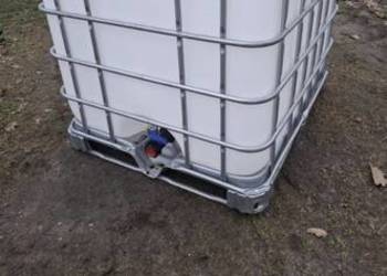 MAUZER MAUZERY 1000L jak NOWY czysty