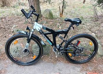 Alu Rower Górski Mtb Młodzieżowy Crosswind 7.7 3x7 Altus Tarcze 26