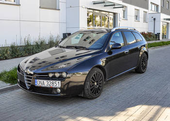 Alfa Romeo 159 1,9JTDM Skóry Lift