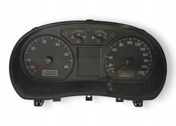 LICZNIK ZEGARY VW Polo IV 1.2 6V 12V Benzyna 223 823km europa