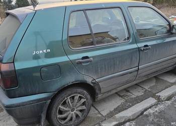 Volkswagen Golf III wszystkie części