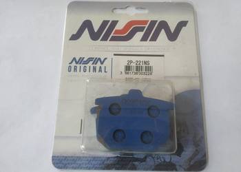 KLOCKI HAMULCOWE NISSIN 221NS CB 900 CBX 1000 CX 500 GL 1000
