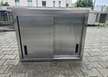Szafka Wisząca - Drzwi Suwane - 90/40/70 cm - S-476 N
