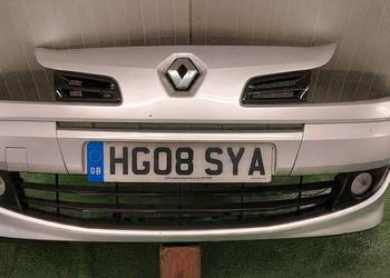 ZDERZAK PRZÓD RENAULT MODUS LIFT LAK: TED69