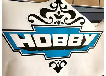 Naklejki do kampingu Hobby