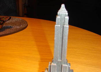 Empire State Building pamiątka z Nowego Jorku
