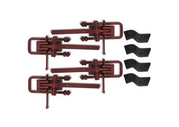 4x ZAMEK BURTY +4x Język Spinacz Prawy I Lewy D-35 D-47 [8661]