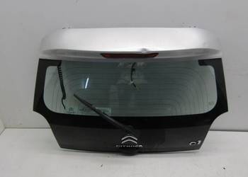KLAPA BAGAŻNIKA TYLNA TYŁ CITROEN C1 II 108