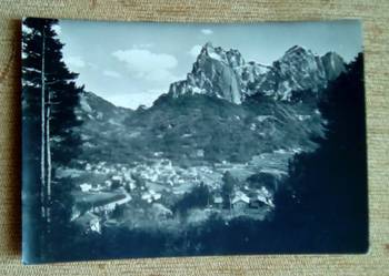 SIUSI - WIEŚ W PROWINCJI BOLZANO U PODNÓŻA SCILIAR