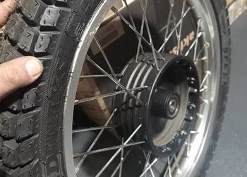 Przednie koło z oponą i dętką nowe po renowacji MZ ETZ 125 150 250 251