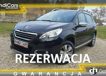Peugeot 2008 1.6 VTI # STYLE # NAVI # Parktronic # Niski Przebieg # Super …