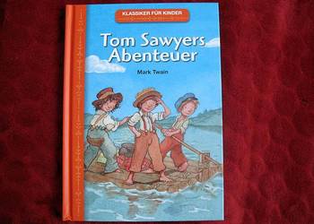 Tom Sawyers Abenteuer- Mark Twain - książka niemiecka