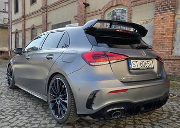 Mercedes AMG A35 4MATIC 306 KM  Salon Polska  Bezwypadkowy Mat PPF ASO