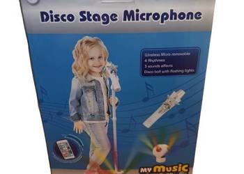 Mikrofon stojący System karaoke Statyw mikrofonowy dla dzieci Efekty dźwięk