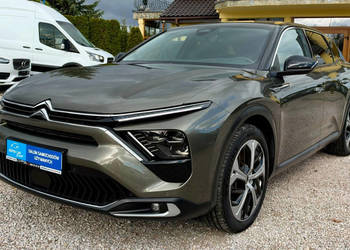 Citroen C5X Hybryda,SHINE,19 tys.km,Gwarancja