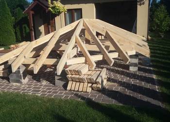 Konstrukcje Drewniane do samodzielnego montażu Dowolne różne