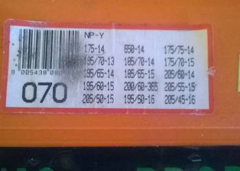 Łańcuchy zimowe na koła śnieg