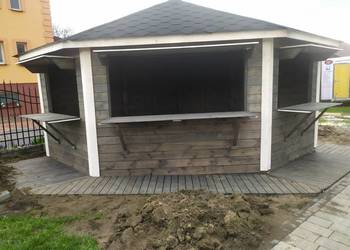kiosk handlowy stragan handlowy producent
