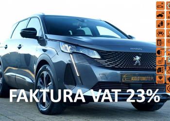 Peugeot 5008 GT kamery Skora Nawi blis GRIP CONTROL masaze ACC sam parkuje…