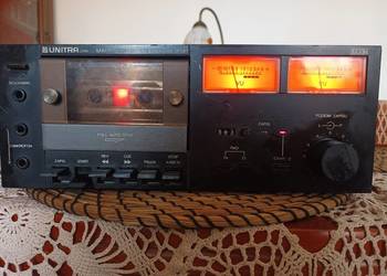 Unitra M 8041 Magnetofon Kasetowy