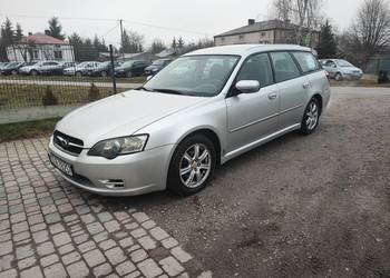 Subaru Legacy 2.0 LPG 4x4