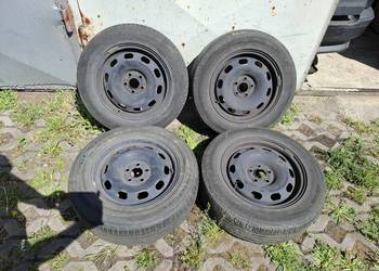 Komplet kół, felg 5x100 15" Volkswagen, Skoda, Seat, Audi
