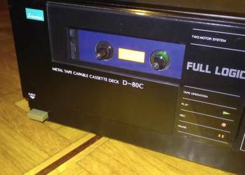Sansui D-80C Metal Tape Capable Cassette Deck super stan