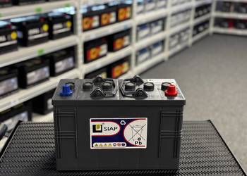 Akumulator trakcyjny SIAP 6GEL85 12V 85Ah C5