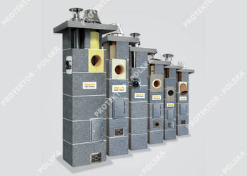 system kominowy Hoch Standard spalinowy drewno brykiet
