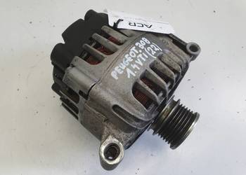ALTERNATOR Peugeot 308 1.6 VTI _ valeo V757651380 Alternator Oryginał