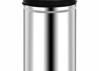 Automatyczny kosz na śmieci z czujnikiem 30 L stal nierdzewna WM-322692