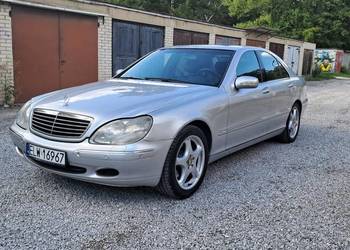 Mercedes-Benz S320 benzyna/lpg