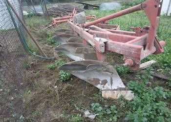Pług Unia Grudziądz 4 skibowy 4x40cm Transport. Pług Unia Grudziądz 4 skibowy 4x40cm Transport.