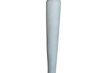 Nogi toczone z drewna do komody