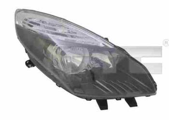 REFLEKTOR PR/LE ELE H7/H7 - RENAULT SCENIC 02/09-01/12