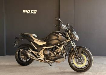 Super HONDA NC 750 S DCT Automat ABS Dodatki NAVI ! Nowe Opony IDEAŁ !