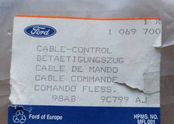 1069700/98AB-9C799-AJ Linka gazu Focus 1.6 ZH