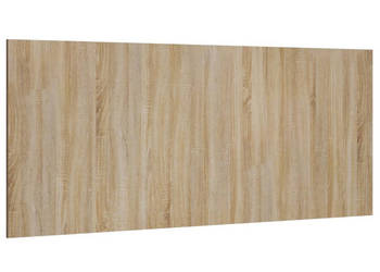 Wezgłowie łóżka dąb sonoma 200x15x80 cm WM-811046