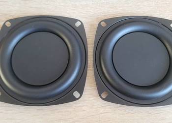 Membrana pasywna 105mm 4" bierna głośnik przenośny diaphragm bluetooth