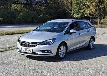 Opel Astra 1.4 benzyna Turbo